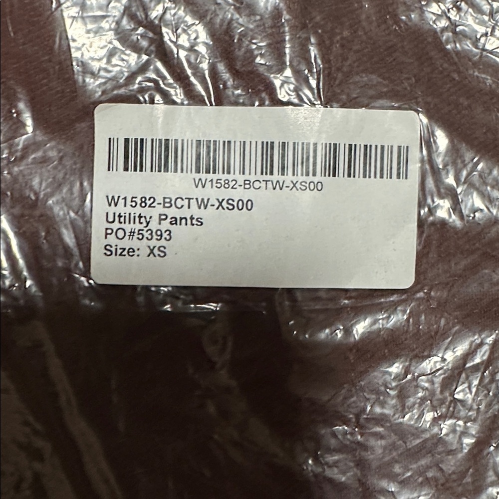Betabrand Utility Pant XS Brown NIB NWT - Picture 2 of 5